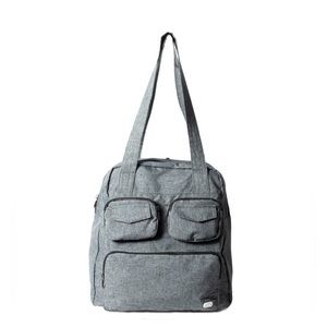 Lug Puddle Jumper Packable Tote Bag Heather Grey NWT